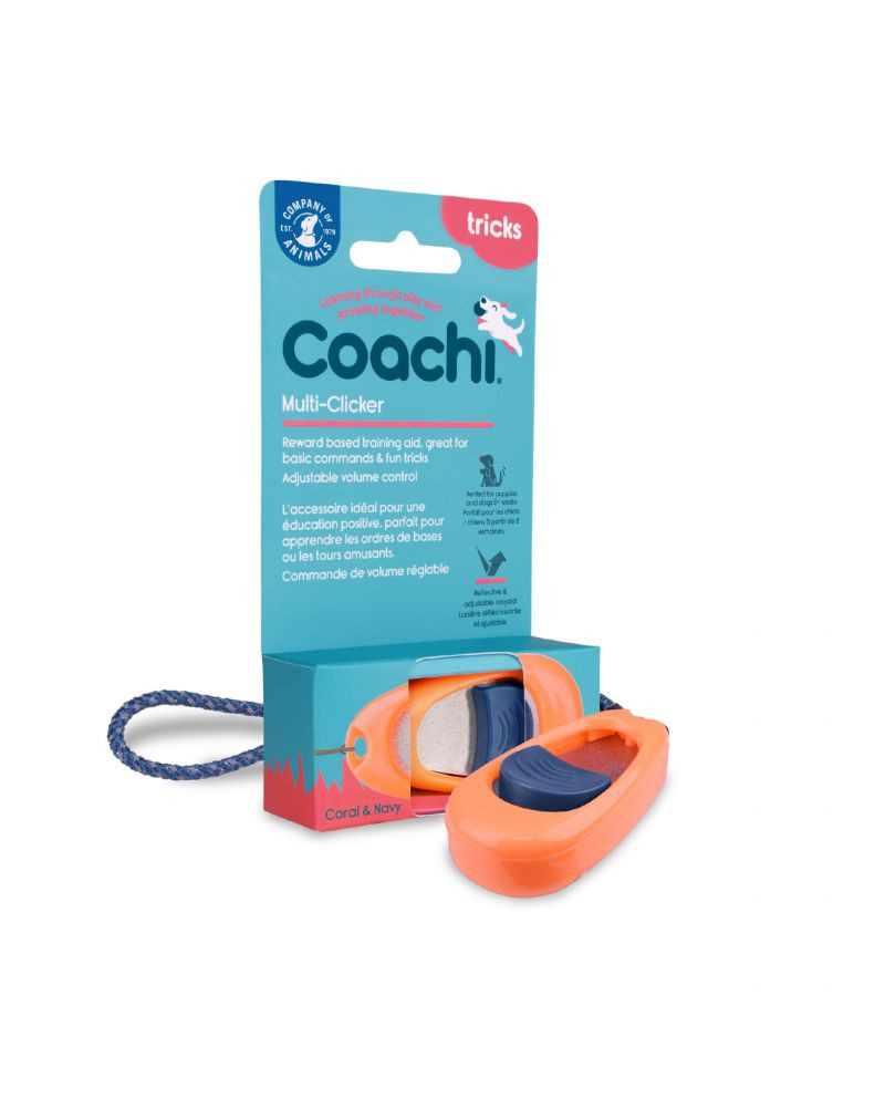Coachi Multi Clicker Adiestramiento