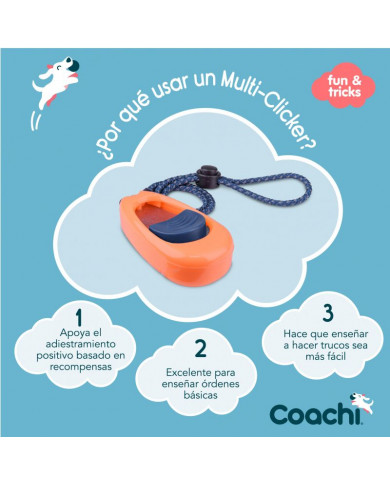 Coachi Multi Clicker Adiestramiento