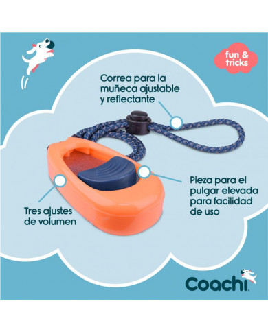 Coachi Multi Clicker Adiestramiento