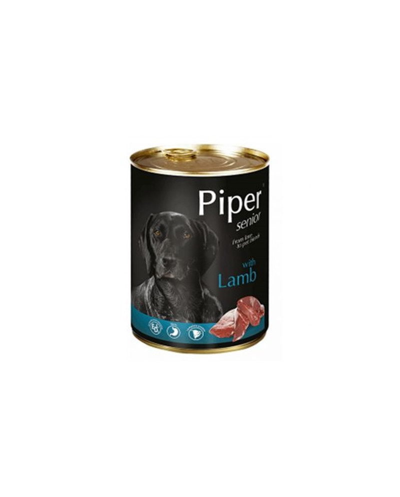 Piper Senior Cordero 400gr