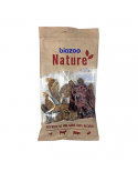 Premio Natural Cuello de Pavo – 100 % ave, snack masticable para perros