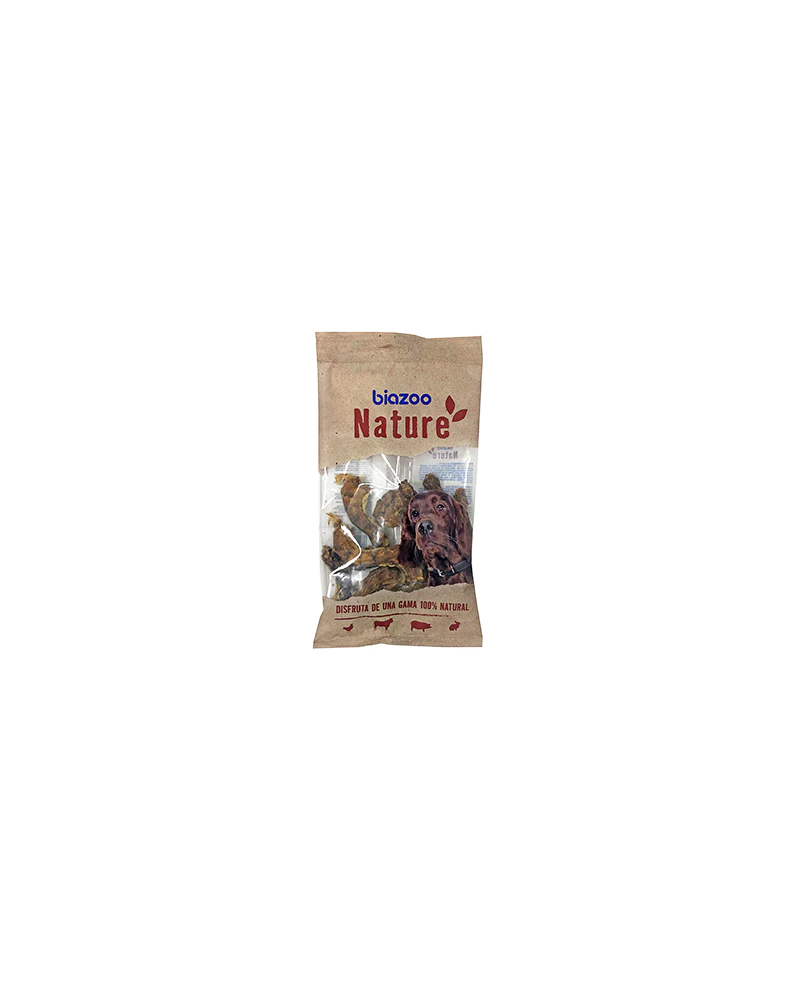 Premio Natural Cuello de Pavo – 100 % ave, snack masticable para perros