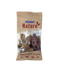 Premio Natural Cuello de Pavo – 100 % ave, snack masticable para perros