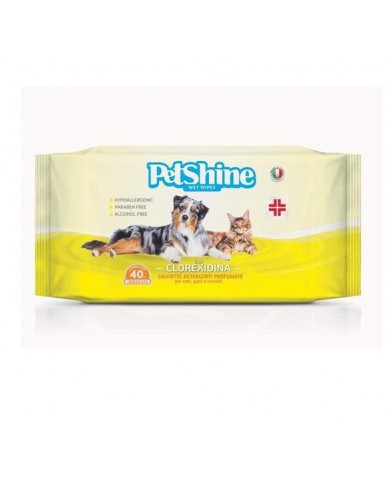 Toallitas Clorhexidina Petshine 40 und Toallitas Clorhexidina Petshine 40 und