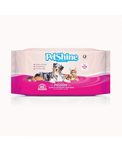 Toallitas Passion Petshine 40 und Toallitas Passion Petshine 40 und
