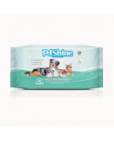 Toallitas Muschio Bianco Petshine 40 und