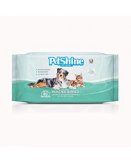 Toallitas Muschio Bianco Petshine 40 und
