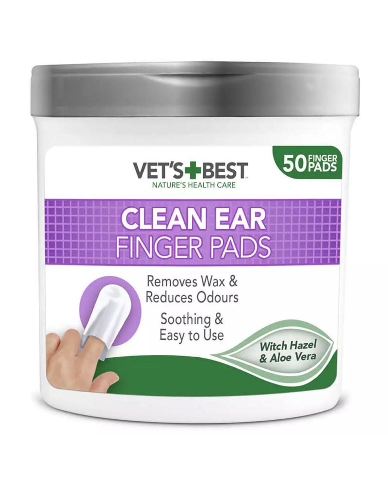 Toallitas Dedales Limpiadoras de Oídos 50 und