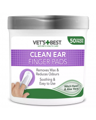 Toallitas Dedales Limpiadoras de Oídos 50 und