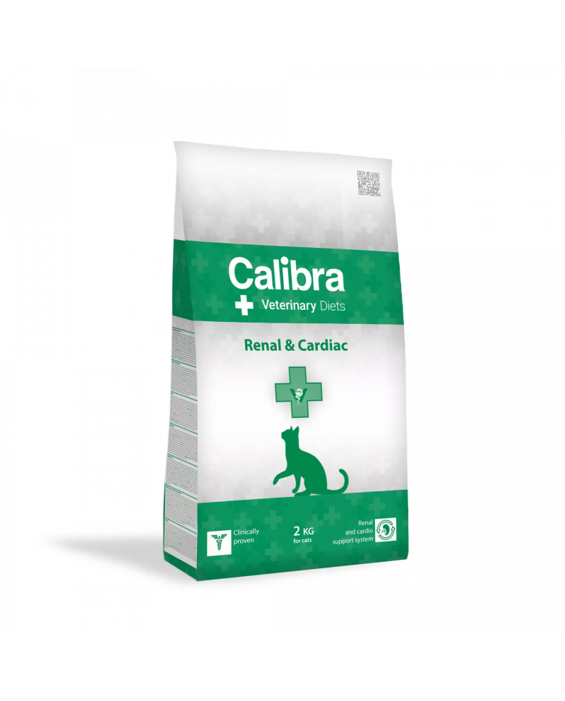 Calibra Vet Diet Gato Renal Cardiac