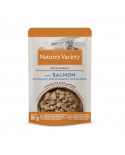 Natures Variety Cat Bites in Gravy Pavo 85gr