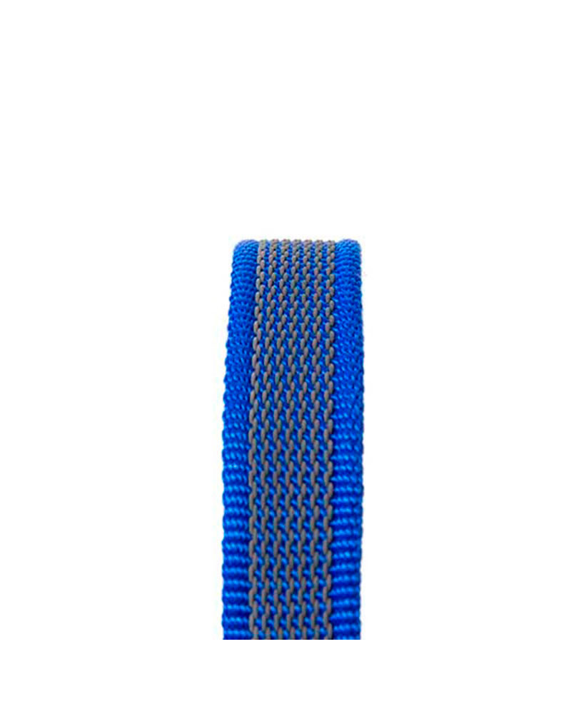 Correa Engomada Julius K9 3 metrosx14mm azul perros