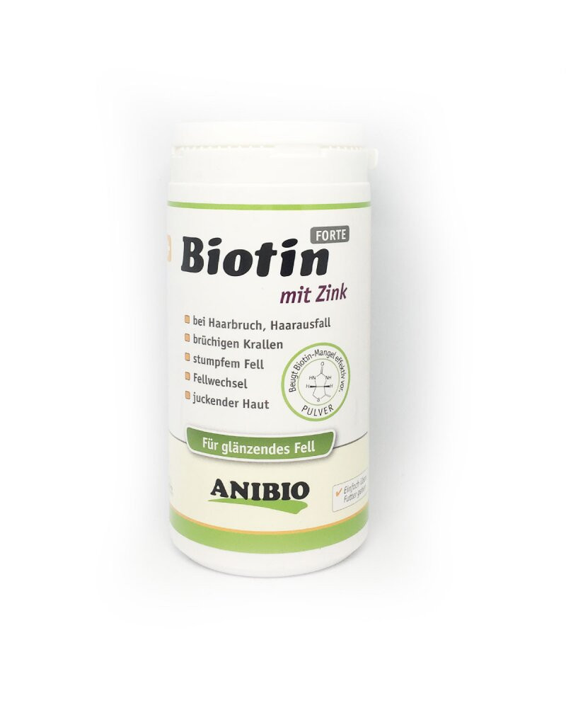 Anibio Biotin con Zinc 220gr