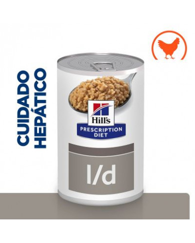 Hill's Canine Diet l/d Hepatico Hill's Canine Diet l/d Hepatico