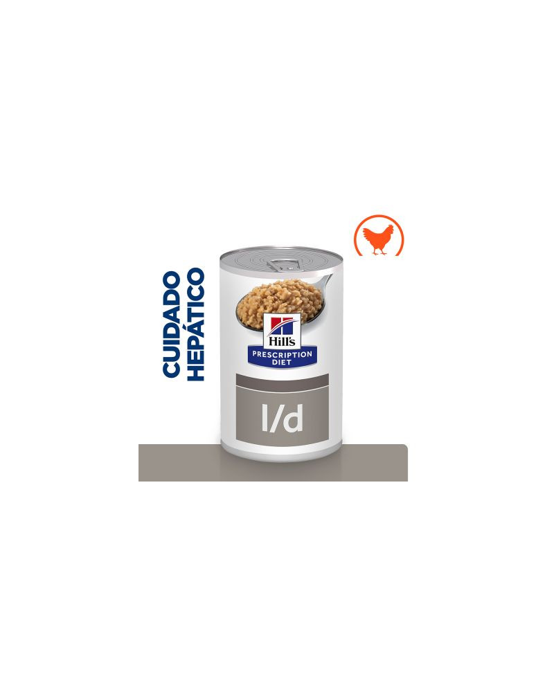 Hill's Canine Diet l/d Hepatico