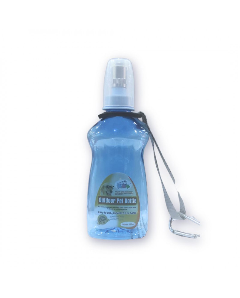 Botella Outdoor Pet 250ml Botella Outdoor Pet 250ml