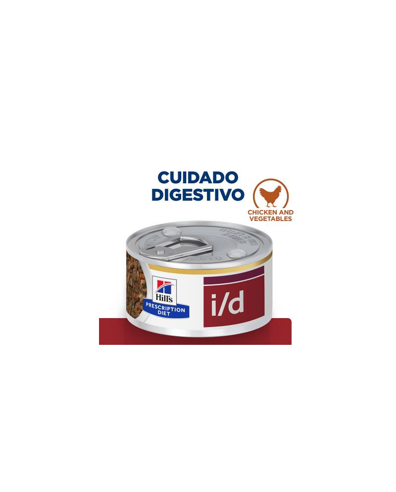 Hill's Feline Diet i/d (Lata) Estofada 24x82gr
