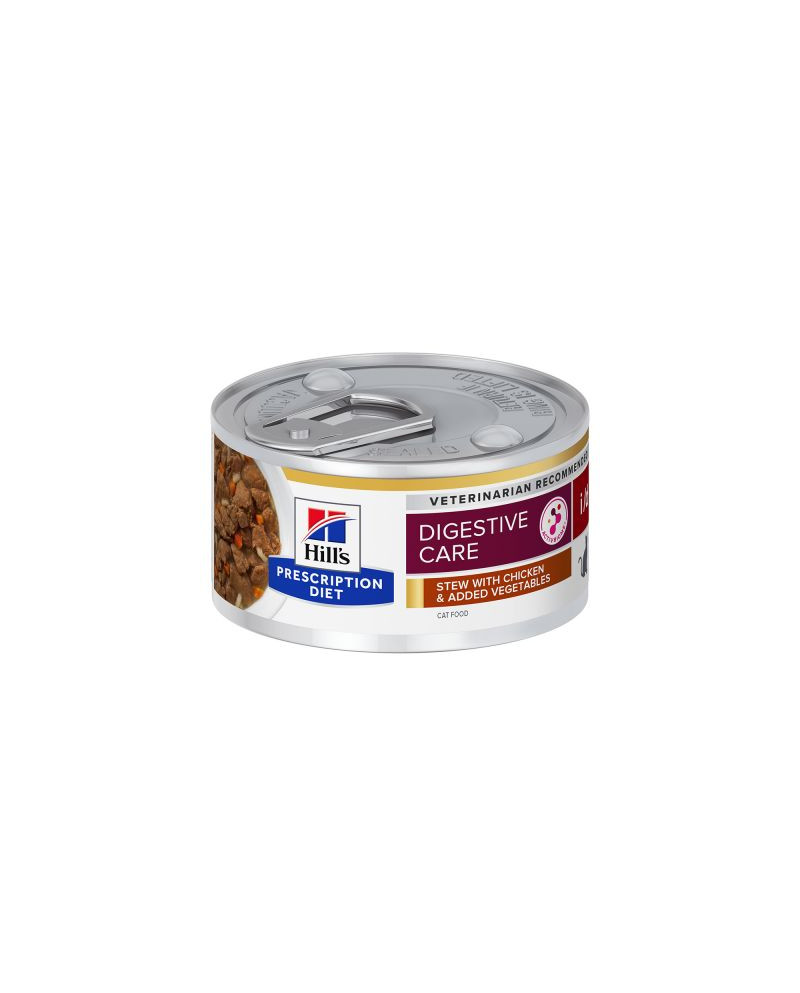 Hill's Feline Diet i/d (Lata) Estofada 24x82gr