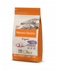 Natures Variety Cat Esterilizado No grano Pavo
