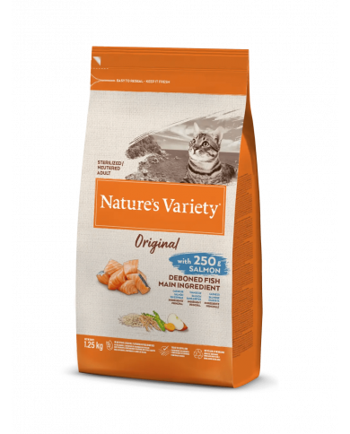 Natures Variety Cat Original Esterelizado Salmón Adulto