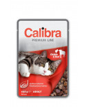 Calibra Premium Cat Sterilised Higado 100gr