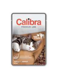 Calibra Premium Cat Adulto Pollo y Cordero 100gr
