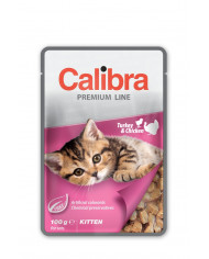 Calibra Premium Cat Kitten Salmón100gr