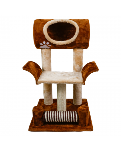 Rascador Trepador Escondite