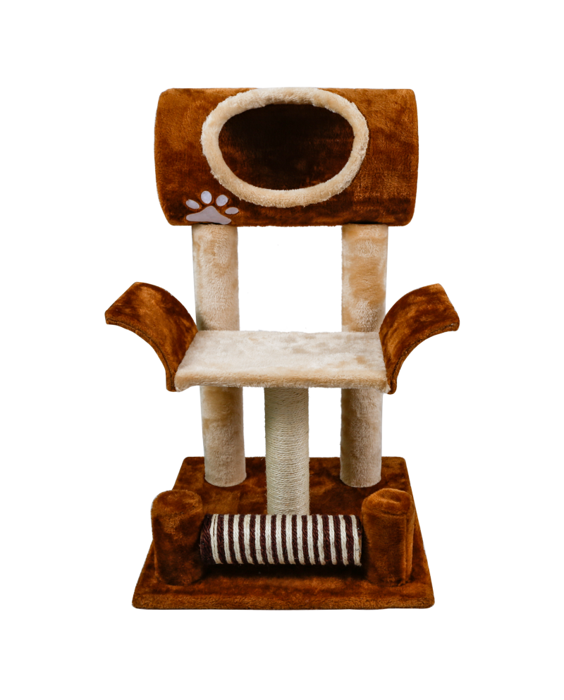 Rascador Trepador Escondite