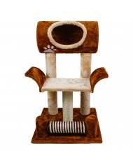 Rascador Trepador Escondite