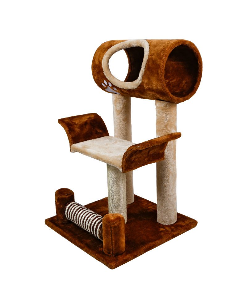 Rascador Trepador Escondite