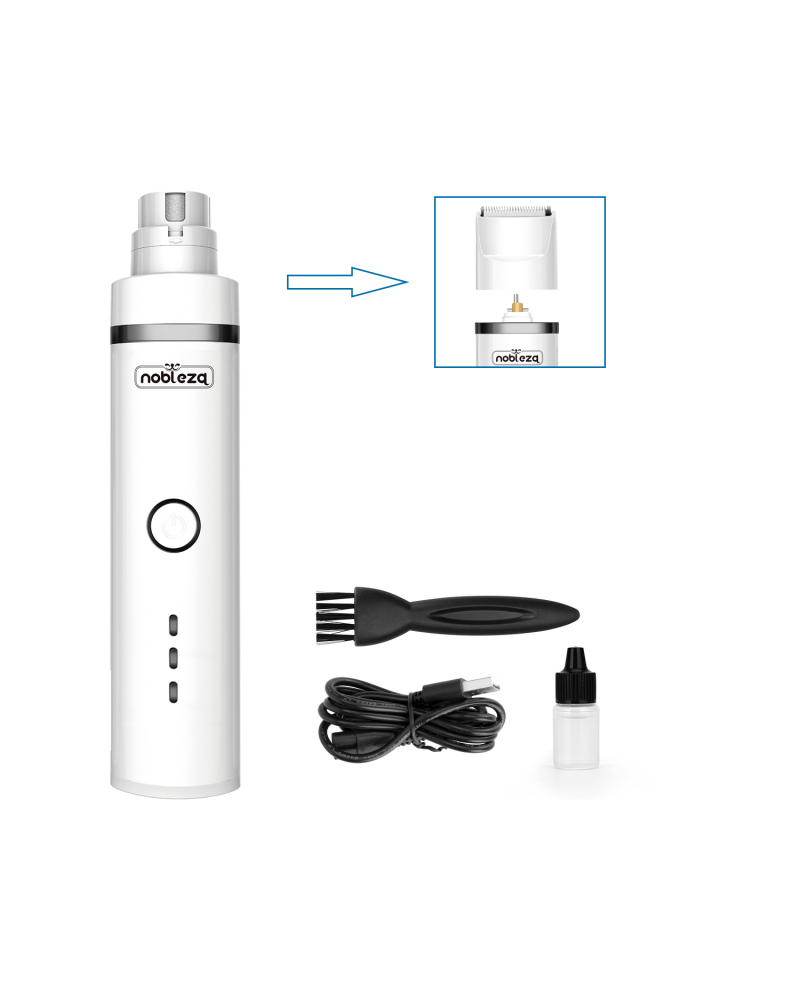 Maquina Limador Uñas Retoque Pelo Electrica