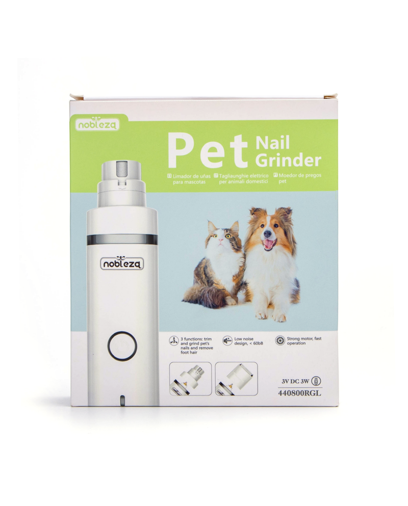 Maquina Limador Uñas Retoque Pelo Electrica