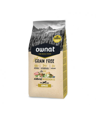 Ownat Just Grain Free Junior Ownat Just Grain Free Junior