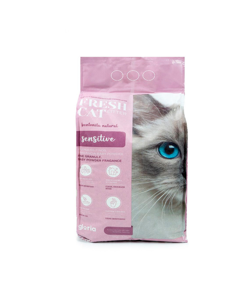 Arena Aglomerante Fresh Sensitive