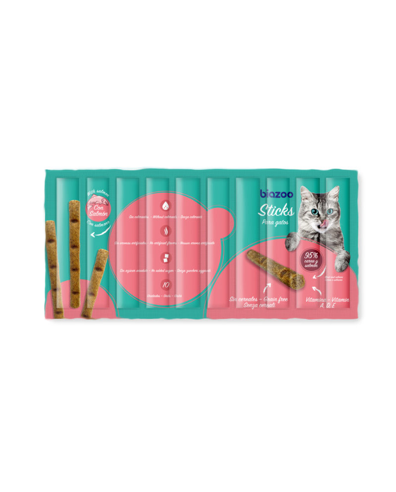 Sticks Barritas Carne Salmon Sticks Barritas Carne Salmon