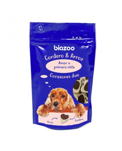 Tasty Duo Corazones Arroz y Cordero de 100gr