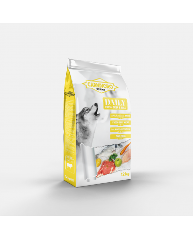 Pienso Carnívoro Daily Ternera