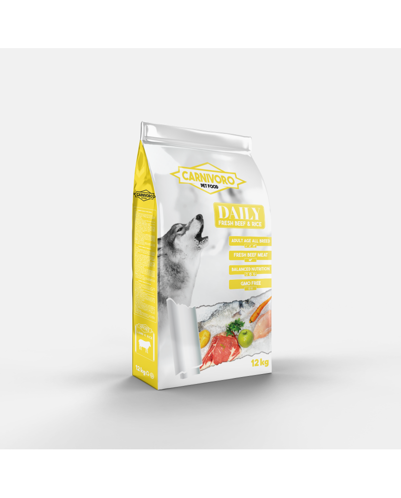 Pienso Carnívoro Daily Ternera