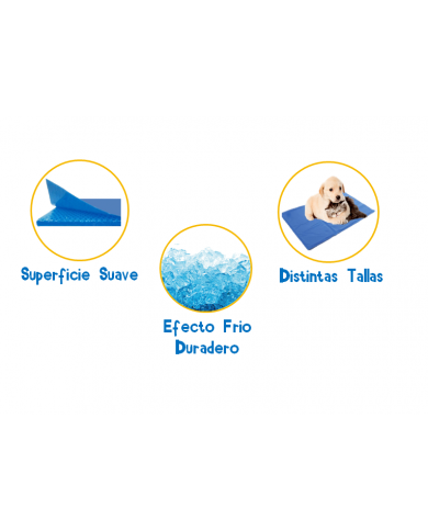 Esterilla Refrescante para Mascotas Esterilla Refrescante para Mascotas