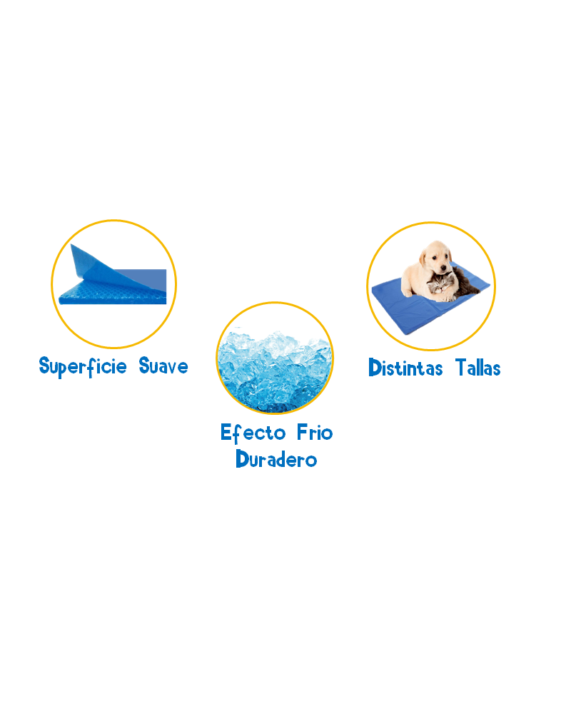 Esterilla Refrescante para Mascotas