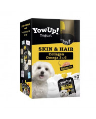 Yogurt YowUp Skin & Hair Salmón 115gr Yogurt YowUp Skin & Hair Salmón 115gr