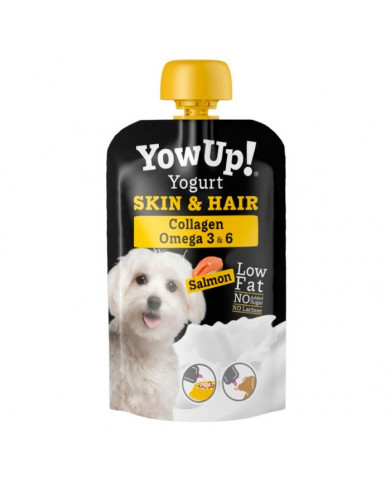 Yogurt YowUp Skin & Hair Salmón 115gr Yogurt YowUp Skin & Hair Salmón 115gr