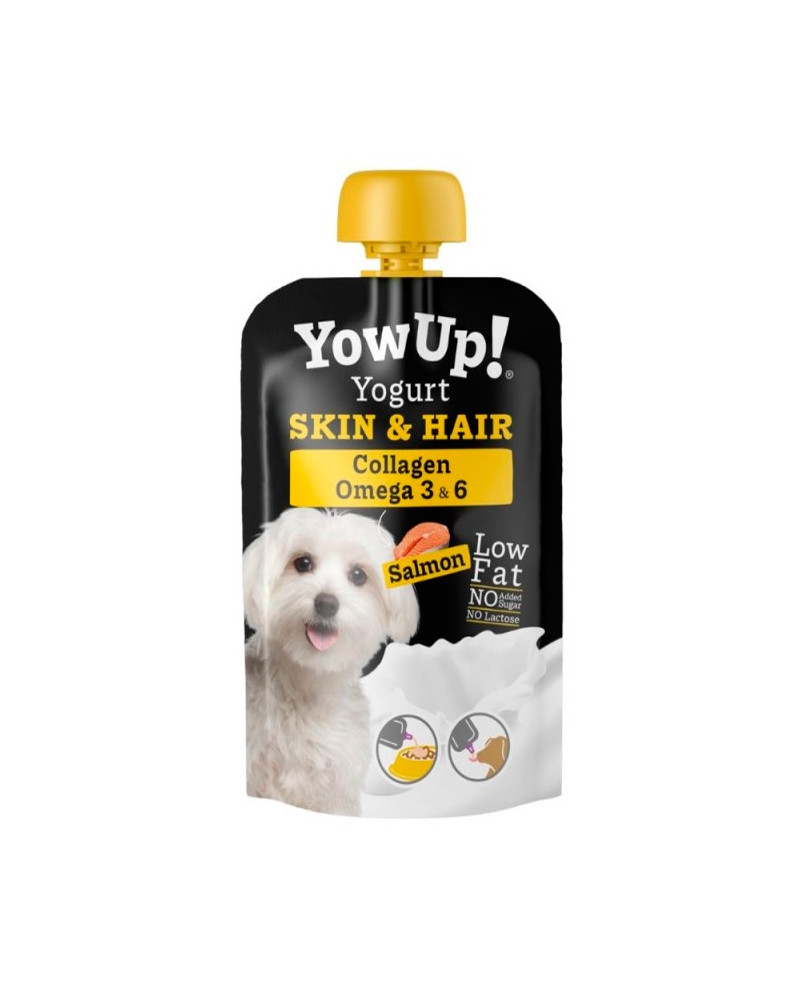 Yogurt YowUp Skin & Hair Salmón 115gr Yogurt YowUp Skin & Hair Salmón 115gr