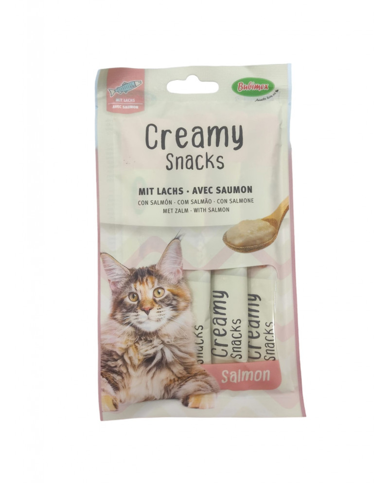 Creamy Sancks Salmón 4x60gr