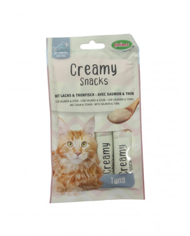 Creamy Sancks Atún 4x60gr Creamy Sancks Atún 4x60gr