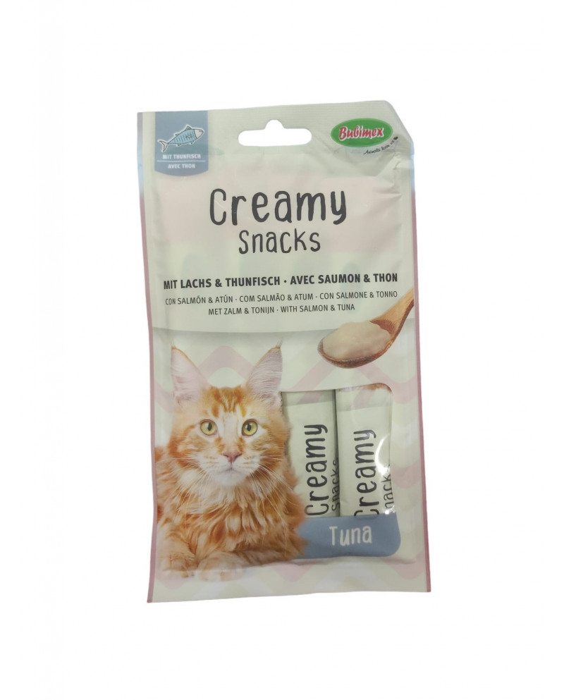 Creamy Sancks Atún 4x60gr