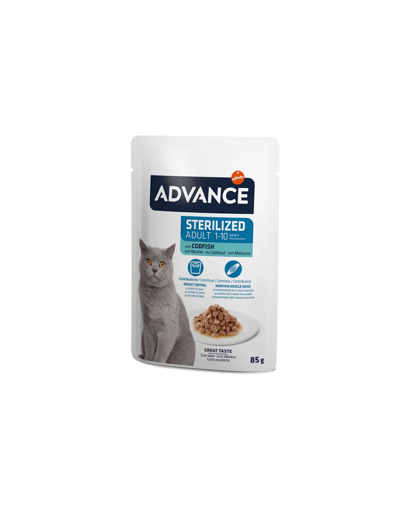 Affinity Advance Sterilized Bacalao