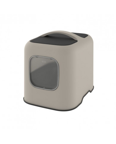 Arenero Biala Eco Para Gatos Gris