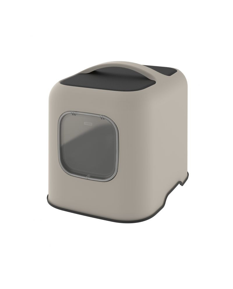 Arenero Biala Eco Para Gatos Gris